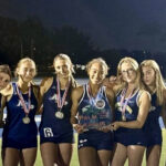 North Broward Prep Girls Track and Field Make History in League Championship
