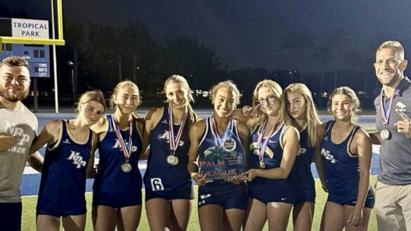 North Broward Prep Girls Track and Field Make History in League Championship