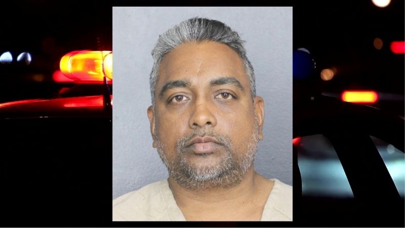 Coconut Creek Man Charged After Threatening to 'Chop Up' Victim with Machete