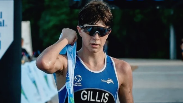 North Broward Prep's Wills Gillis Set to Compete in World Triathlon Championship