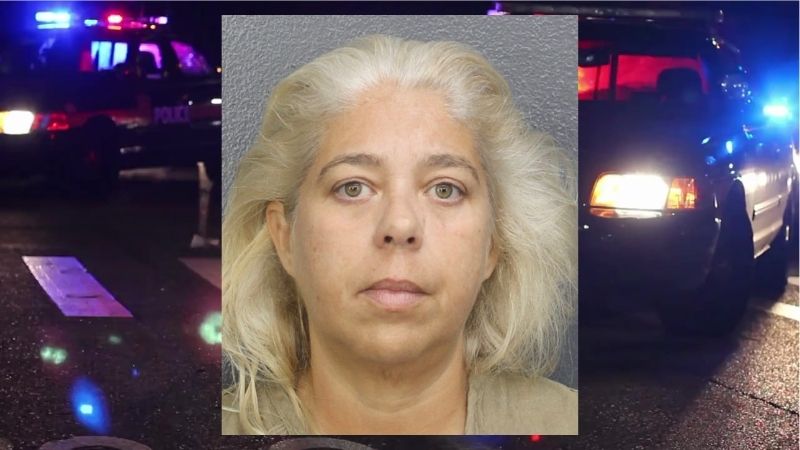 Clean Sweep: Coconut Creek Woman Arrested for Vacuuming Up Trouble in Domestic Dispute