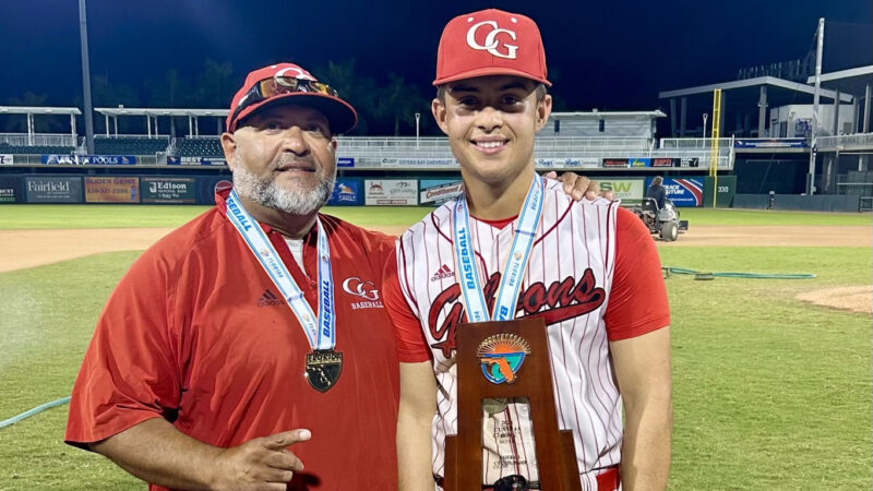 Father-Son Duo From Coconut Creek Win State Championship