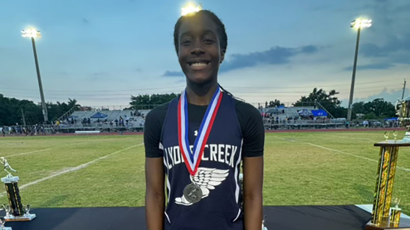 Lyons Creek Middle School Track and Field Shines in Postseason