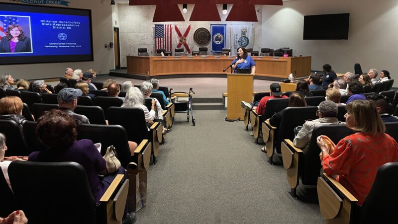 Join Rep. Christine Hunschofsky on May 29 for a Town Hall with Legislative Updates and Q&A