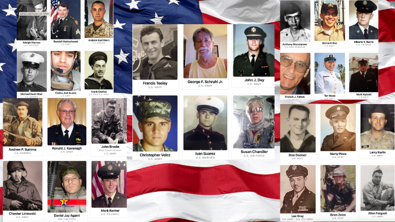 City of Coconut Creek Launches Veteran's Virtual Wall Registration