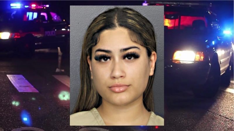 Coconut Creek Woman Charged With Vehicular Homicide in Hit-and-Run Death