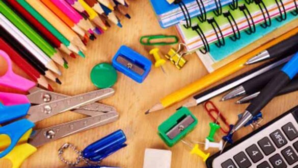 school supplies