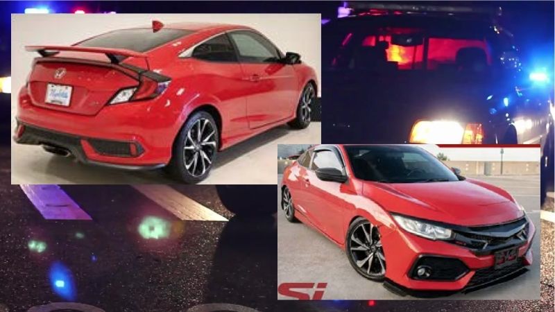 Police Search for Red Civic Involved in Deadly Hit-and-Run Crash in Coconut Creek