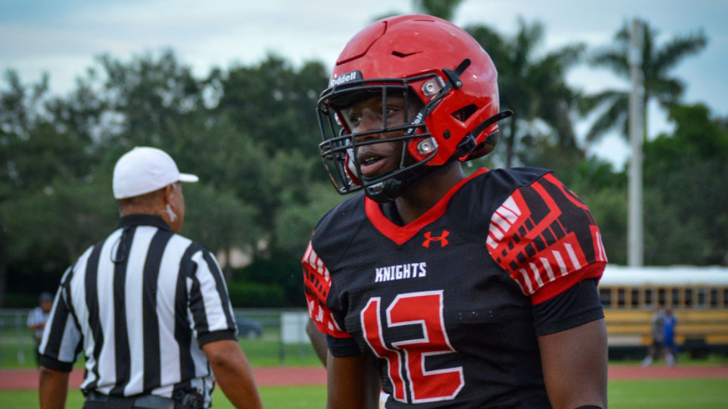 Monarch High School Football Rallies Back For Dramatic Win in Broward County Classic