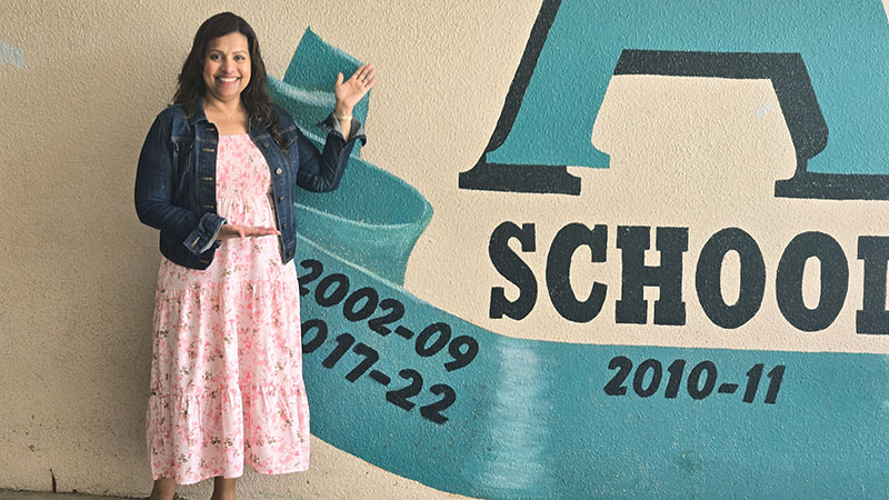 Meet Principal Leena Itty: Committed to Student Success at Lyons Creek Middle School