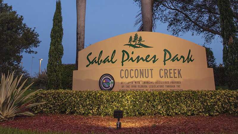 Earn Service Hours at Sabal Pines Park Cleanup on August 10