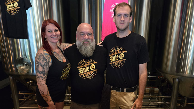 Rule G Brewing Co. Celebrates Six-Month Milestone with New Blueberry IPA