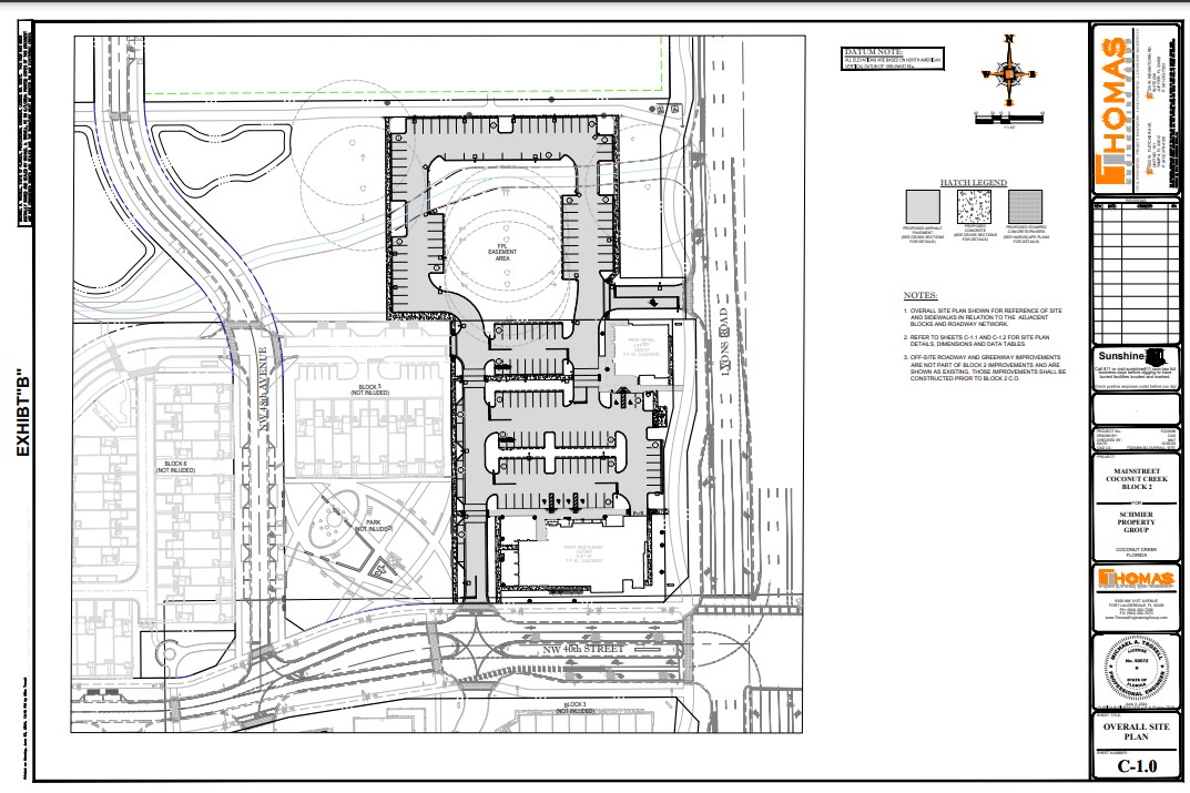 Coconut Creek Commission Moves Forward with MainStreet Plans Amid Infrastructure Concerns