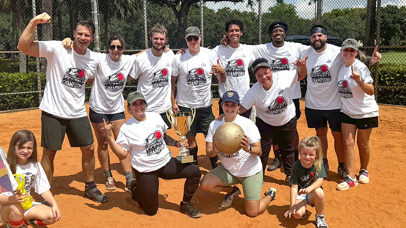 Co-Ed Adult Kickball League Kicks Off in Coconut Creek This Fall