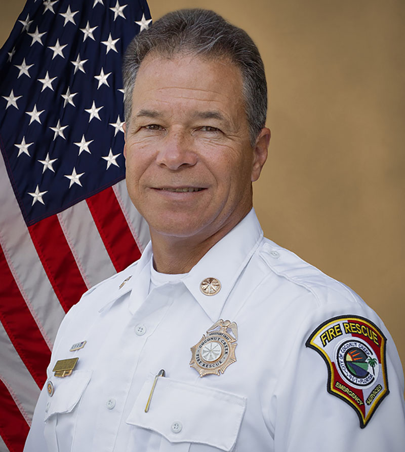 Brian Blizzard Named Incoming Coconut Creek Fire Chief