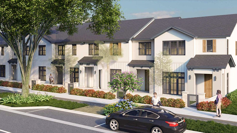 City Moves Forward with 80 Townhomes at MainStreet Development