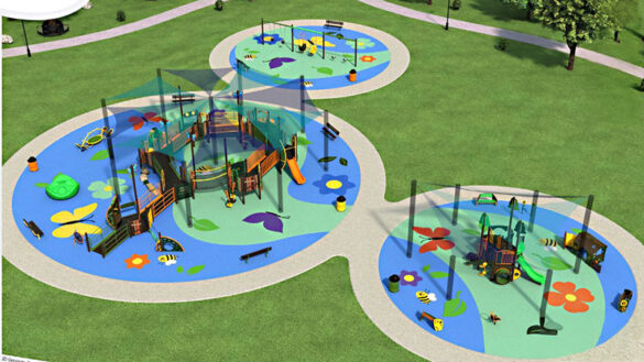 City Commission Approves $543K Overhaul for ADA-Compliant Playground