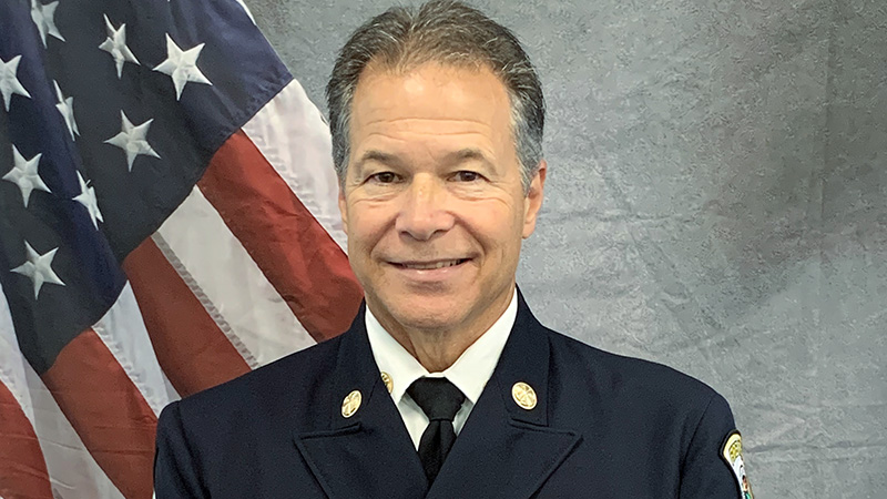 Brian Blizzard Sworn in as Coconut Creek Fire Chief