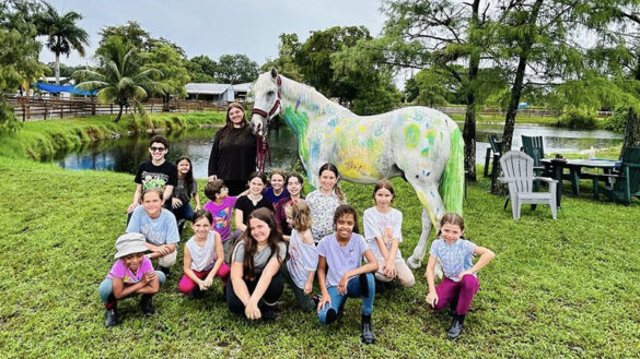 Saddle Up for Thanksgiving and Winter Break Camps at Spitfire Farm