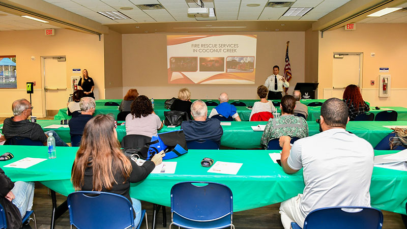 Registration Now Open for Coconut Creek Citizen’s Academy: A Free Nine-Week Program Starting February 11