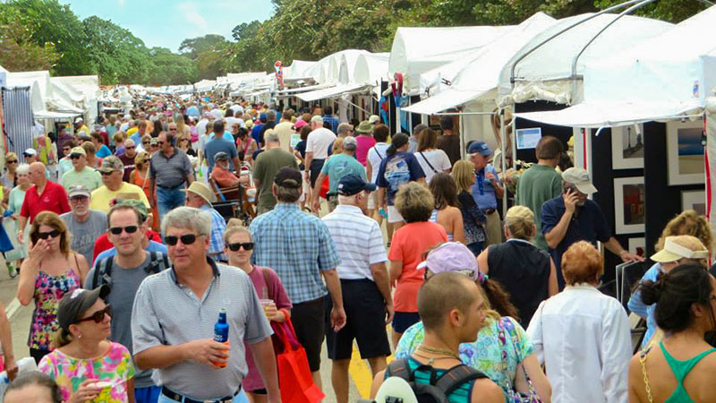 Arts & Crafts Festival Held at The Promenade at Coconut Creek