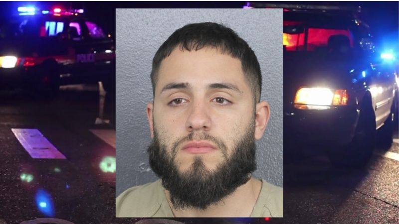 Police Capture Accused Car Burglar After Manhunt in Coconut Creek