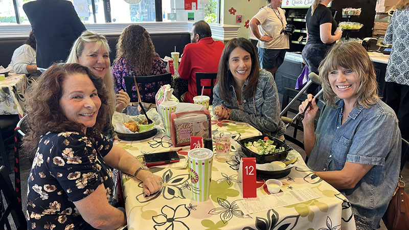 Coral Springs Coconut Creek Regional Chamber of Commerce Hosts Networking Lunch