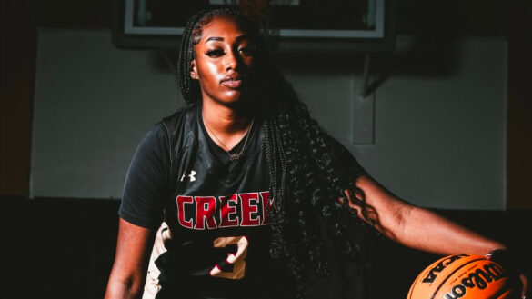 Theopile Scorea 28 Points to Lead Coconut Creek High School Girls Basketball to Win