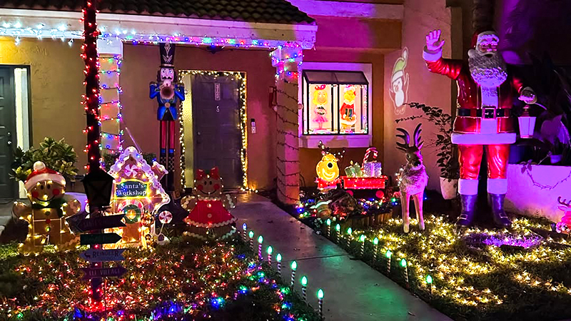 City of Coconut Creek Invites Residents and Businesses to Enter Holiday Light Contest