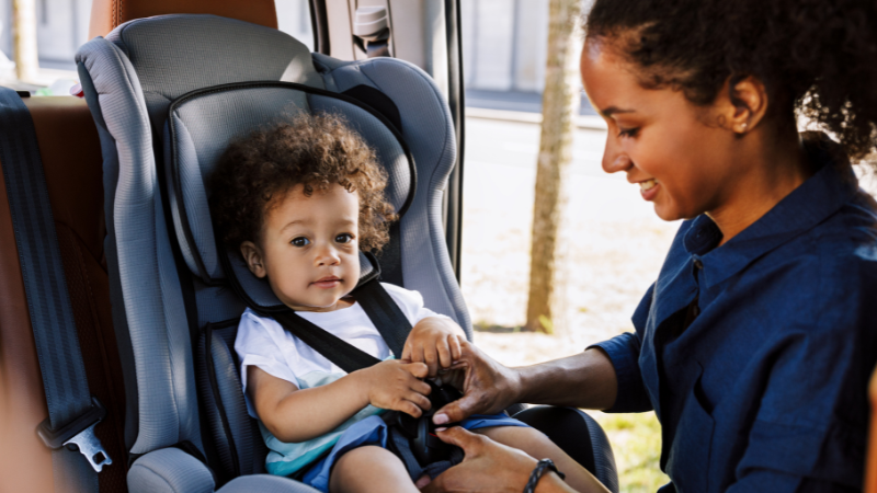 Coconut Creek Police Hold Free Car Seat Safety Check Event