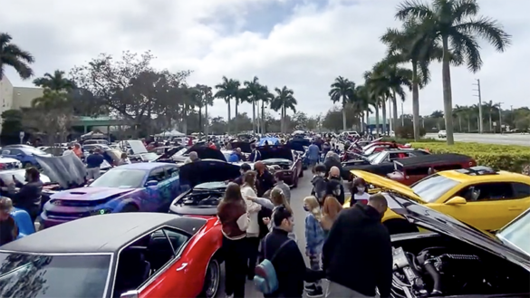 Coconut Creek Car Show Pulls Into Town on January 25