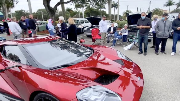 Coconut Creek Car Show Pulls Into Town on January 25