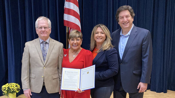 Coconut Creek Commissioner Jackie Railey Honored in U.S. Congress