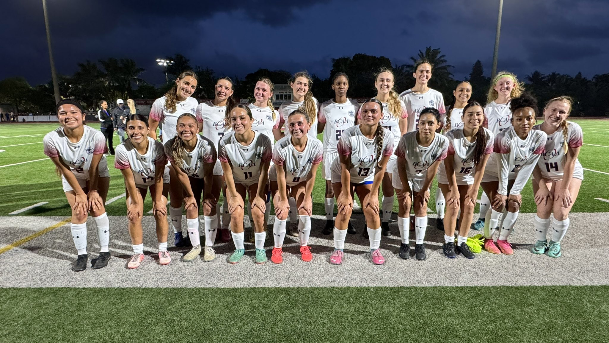 Coconut Creek Student-Athletes Compete in BCAA All Star Game; Race in Track and Field