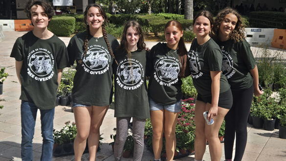Coconut Creek Tree Giveaway Brings Community Together