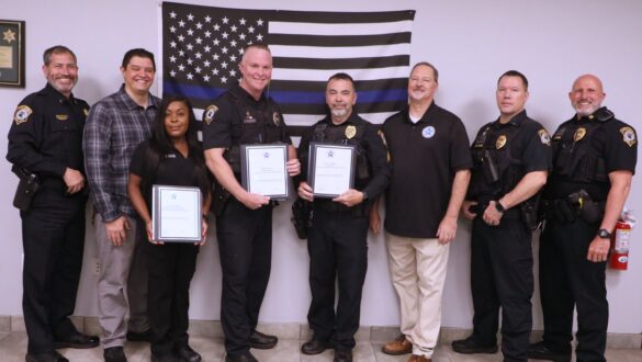 Coconut Creek Police Honored For Work on Mail Theft Case
