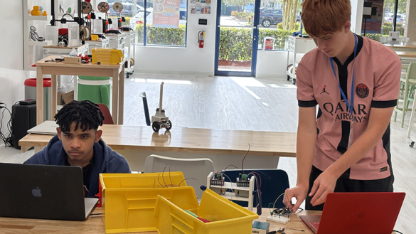Xai Robotics Launches Summer Camp Where Teens Build Real Robots From Scratch
