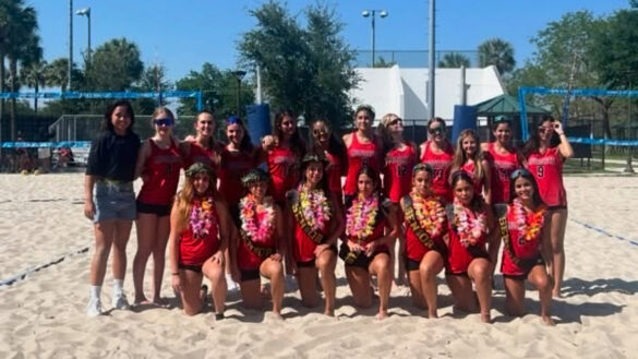 2 Coconut Creek Volleyball Teams Finish Regular Season; 2 Beach Volleyball Teams Compete in Postseason