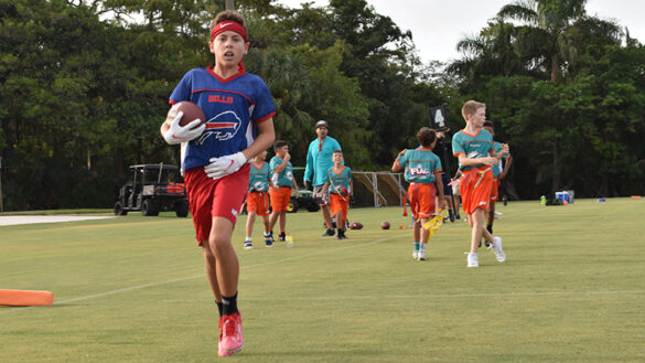 Coconut Creek Kicks Off Registration for 2025 Youth Flag Football League