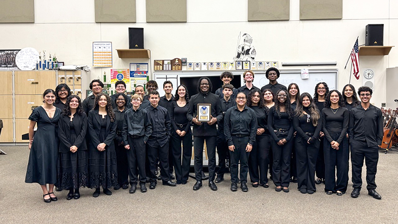 Monarch Wind Ensemble Wins Superior at State Competition