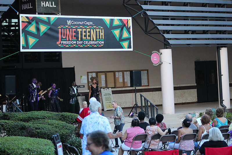 Motown Magic and Community Spirit Shine at Coconut Creek’s Juneteenth Celebration