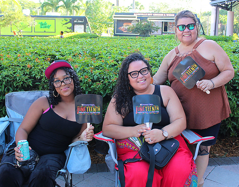 Motown Magic and Community Spirit Shine at Coconut Creek’s Juneteenth Celebration