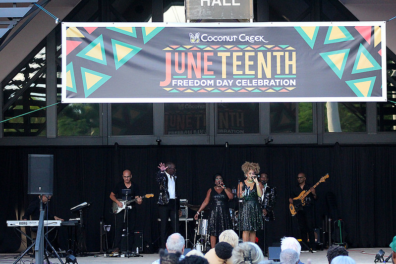 Motown Magic and Community Spirit Shine at Coconut Creek’s Juneteenth Celebration