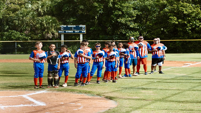Coconut Creek Little League Baseball Teams Competes in District Tournament