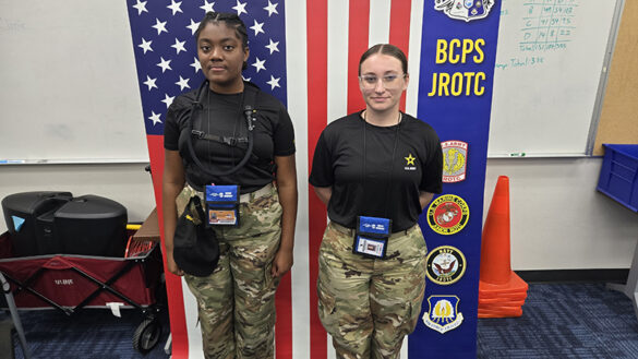 Top JROTC Cadets Attend Leadership Camp at Nova Southeastern University