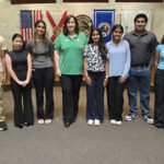 Rep. Hunschofsky Recognizes Interns at Town Hall Meeting