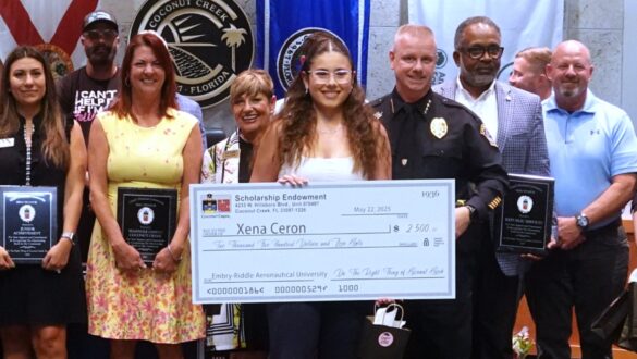 Coconut Creek 'Do the Right Thing' Award Winners Receive College Scholarships