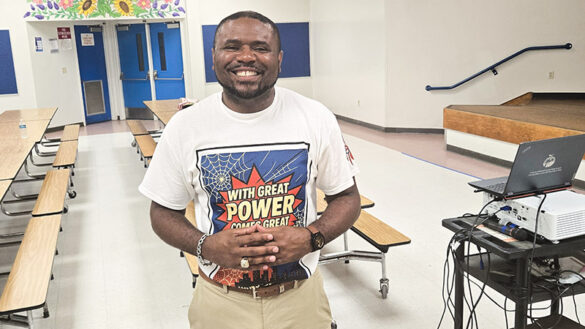 Winston Park Families Welcome New Principal