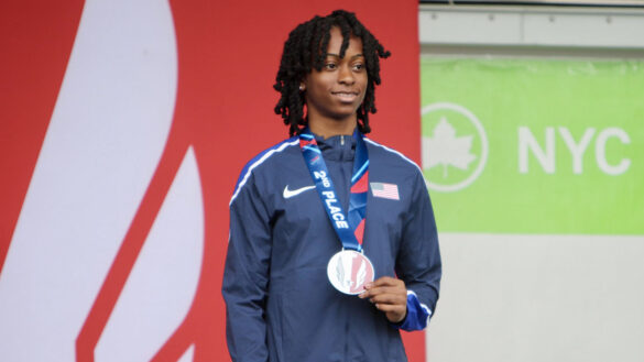 Coconut Creek's Jayda Washington Names All-American at US Track and Field National Youth Outdoor Championship