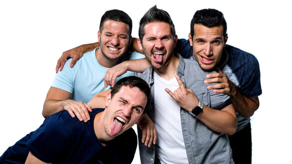 Pop Punk Meets Food Truck: 'Leave It To Us' Headlines Groove N Grub on August 2